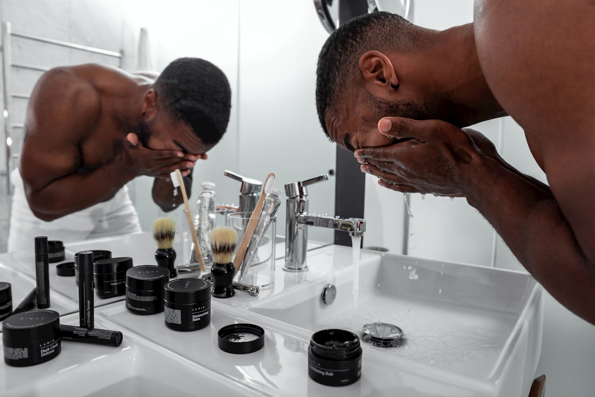 Skincare voor mannen die geen zin hebben in gedoe